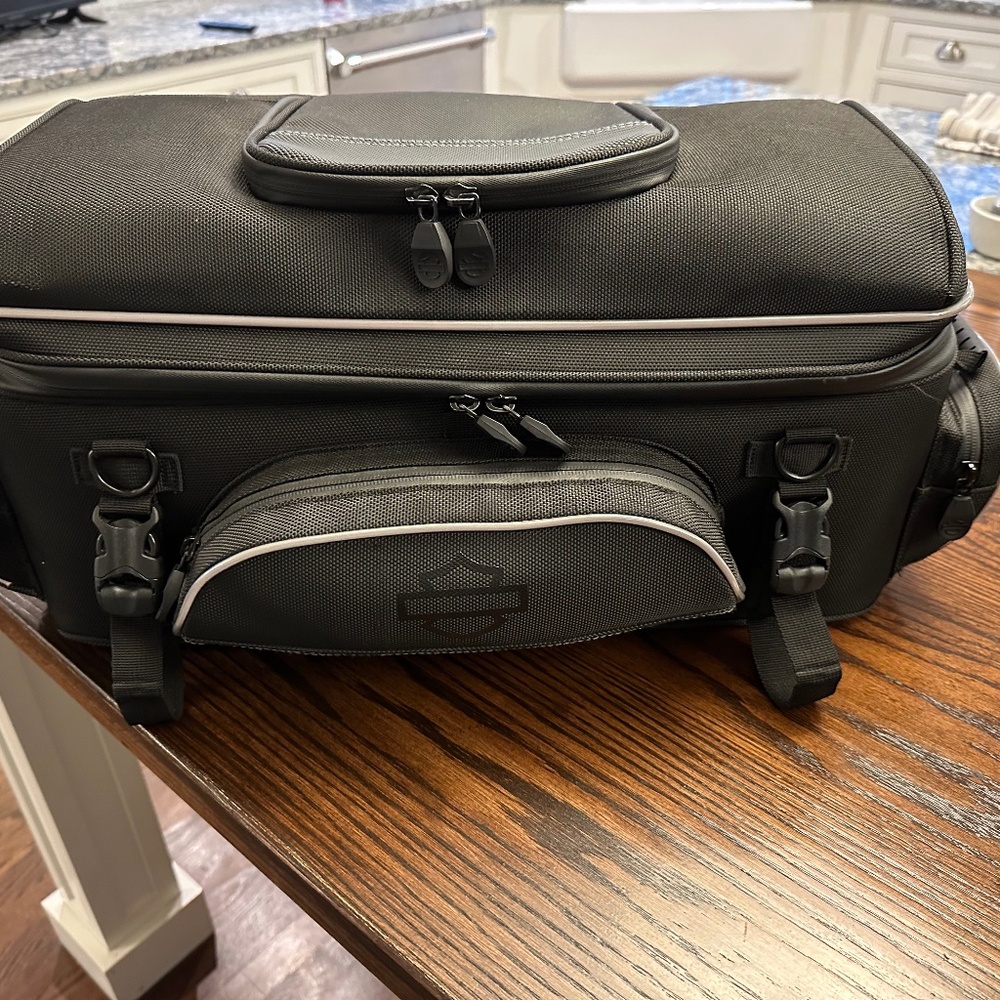 Harley Davidson Onyx Premium Luggage Tour Pack